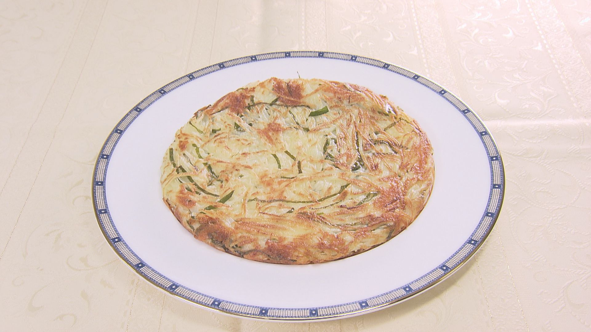 昆布を食べよう！レシピ<br>昆布とじゃがいものガレット