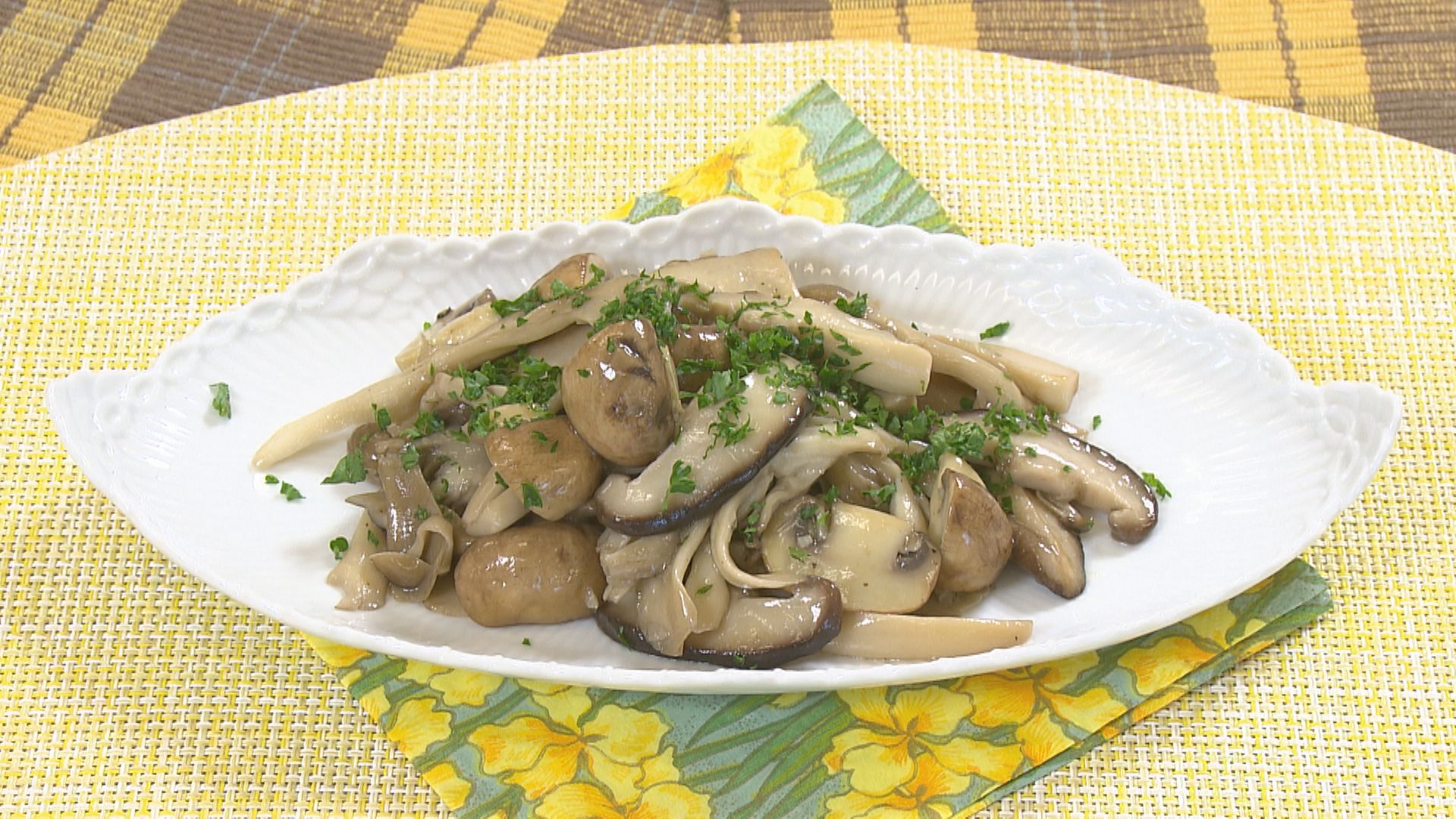 栄養満点のきのこで「菌活」!<br>きのこのマリネ